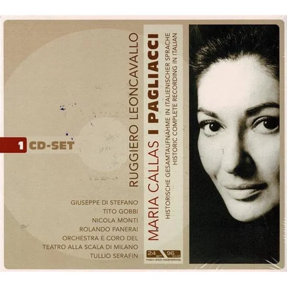 I Pagliacci - Music CD - 2009-06-02 - Docume - Sold by gmusic