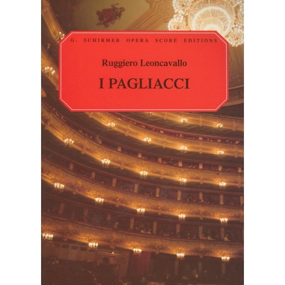 I Pagliacci: Vocal Score