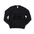 thumbnail image 1 of I Paid Off My Student Loans Funny Debt Free Graduate Sweatshirt, for men & women, up to size 5XL, 1 of 3