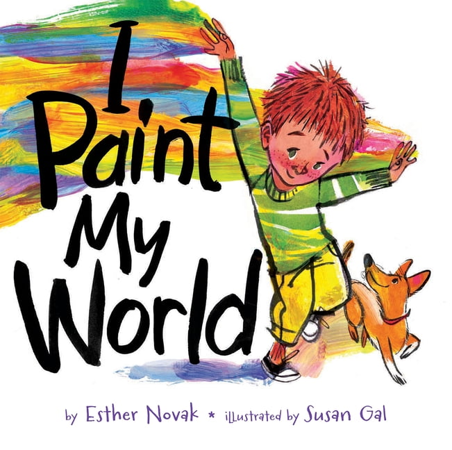 I Paint My World, (Hardcover)