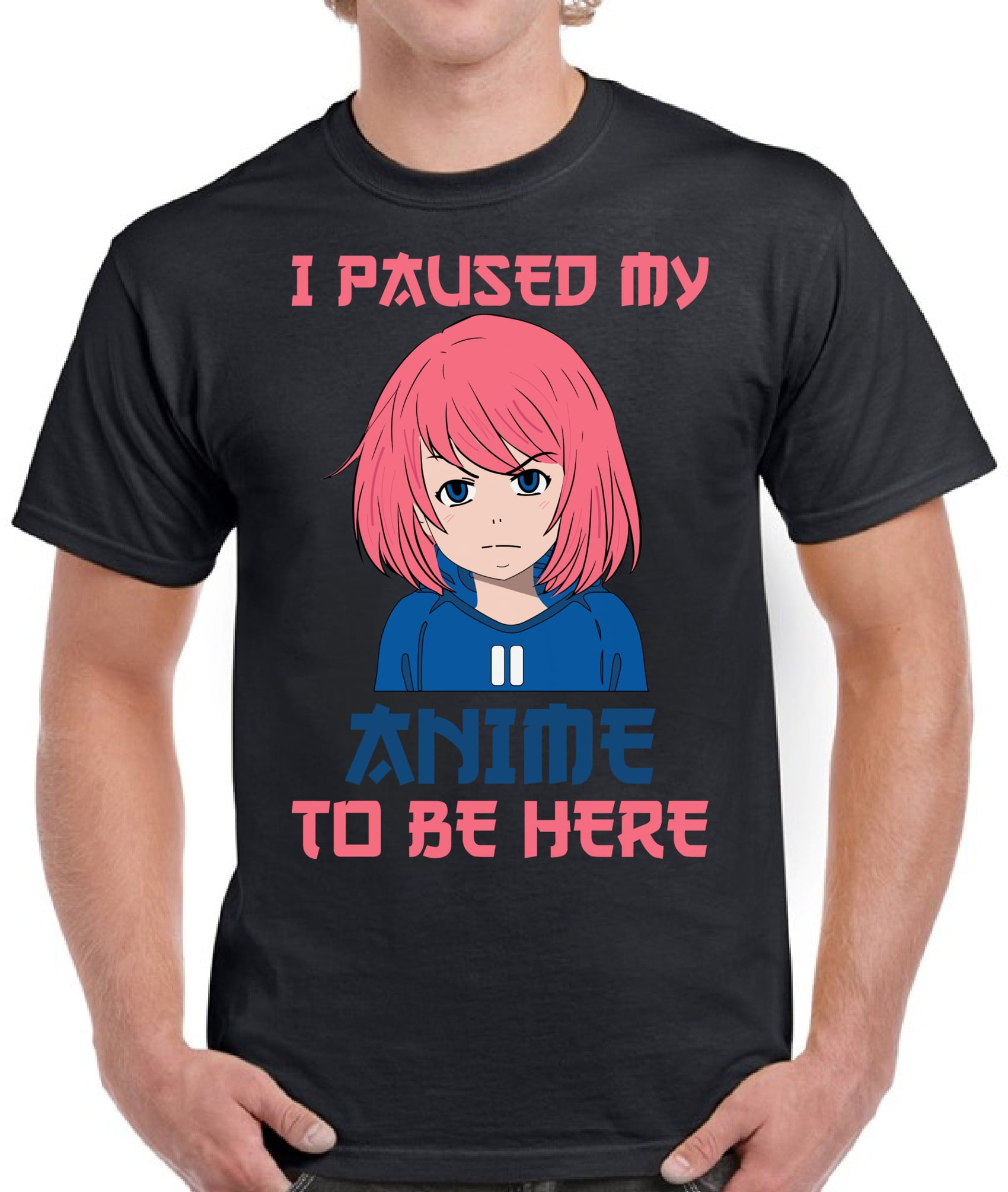 Men's Anime Shirts & Tees