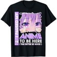 thumbnail image 1 of I Paused My Anime To Be Here Teenage Anime Fans, Teen Girls T-Shirt, 1 of 3