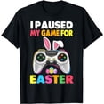 thumbnail image 1 of I Paused My Game For Easter Boy Gamer Video Controller Egg T-Shirt, 1 of 5