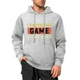 thumbnail image 1 of I Paused My Game To Be Here Funny Gaming Hoodies for Men Women, Graphic Pullover Hoodie Sweatshirt with Long Sleeves, Sizes S-5XL, Gray, 1 of 5