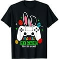 thumbnail image 1 of I Paused My Game To Egg Hunt Easter Funny Gamer Boys Kids T-Shirt, 1 of 5