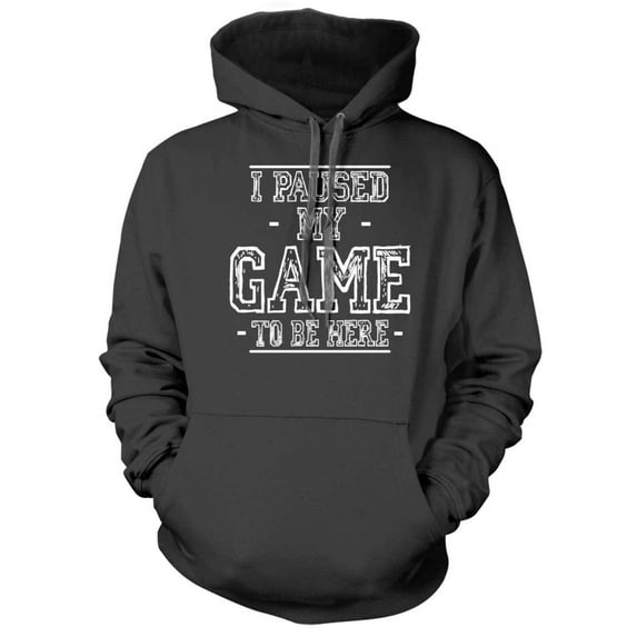 I Paused My Game to Be Here Hoodie