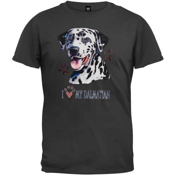 I Paw My Dalmatian T-Shirt - Small