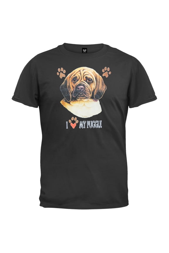I Paw My Puggle T-Shirt - Medium