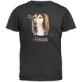 thumbnail image 1 of I Paw My Saluki Black T-Shirt - Medium, 1 of 1