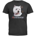 thumbnail image 1 of I Paw My West Highland Terrier Black T-Shirt - Medium, 1 of 1