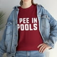 thumbnail image 1 of I Pee In Pools Swimming Lover T-Shirt, 1 of 2