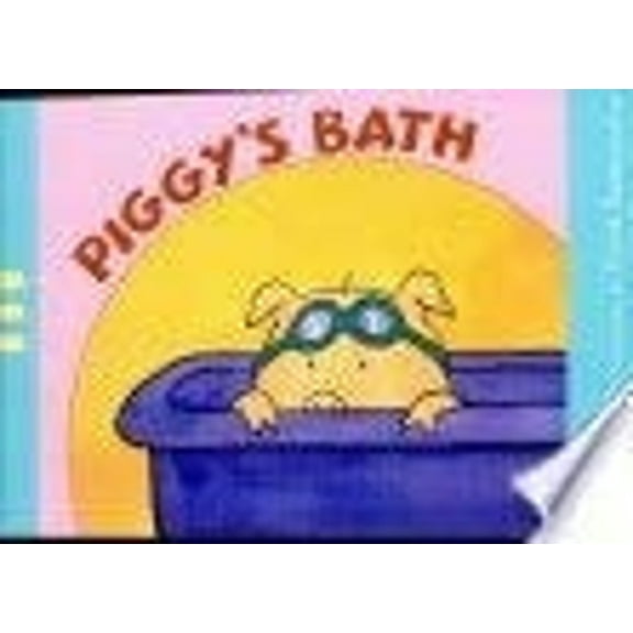 Pre-Owned Piggy's Bath Paperback