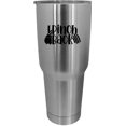 thumbnail image 1 of I Pinch Back St Patrick's Day Etched 30oz Stainless Steel Tumbler, 1 of 1