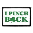 thumbnail image 1 of I Pinch Back - White - Patch, 1 of 3