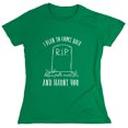 thumbnail image 1 of I Plan To Come Back And Haunt You Sarcastic Humor Novelty Funny Women's Casual Tees, 1 of 3