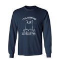 thumbnail image 1 of I Plan To Come Back And Haunt You Sarcastic Humor Novelty Men's Long Sleeve Shirts, 1 of 3