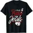 thumbnail image 1 of I Play Bass For Jesus Bass Guitar T-Shirt, 1 of 4
