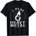 thumbnail image 1 of I Play Heavy Metal Sousaphone Tuba Marching Band Musician T-Shirt, 1 of 7