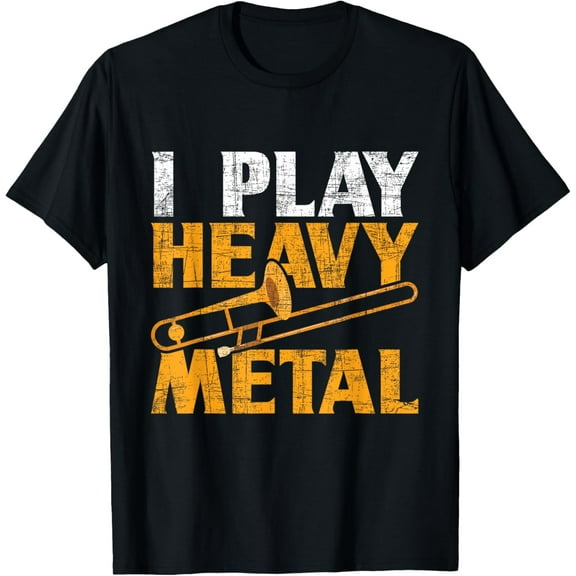 Trombone Music Lover Brass Wind Player T-Shirt mens t shirt，black，women，funny，misfits，men，journey