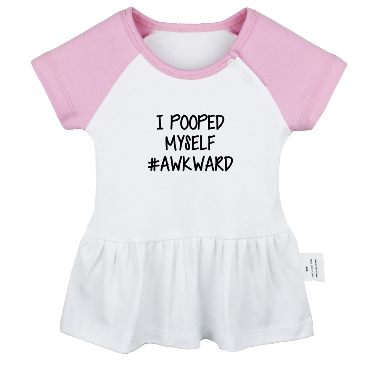 Funny dress for baby girl best sale