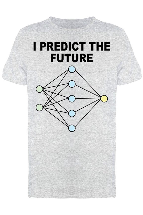 I Predict The Future Men's T-shirt