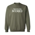 thumbnail image 1 of I Prefer My Puns Intended Crewneck Sweatshirt, 1 of 3