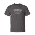 thumbnail image 1 of I Prefer Not To Think Before Speaking I like Behing Surprised Sarcastic Humor Graphic Novelty Funny Youth T Shirt, 1 of 1