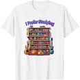 thumbnail image 1 of I Prefer Studying Back to School Gifts Fun Women's Graphic Tee - Short Sleeve Summer T-Shirt, 1 of 3