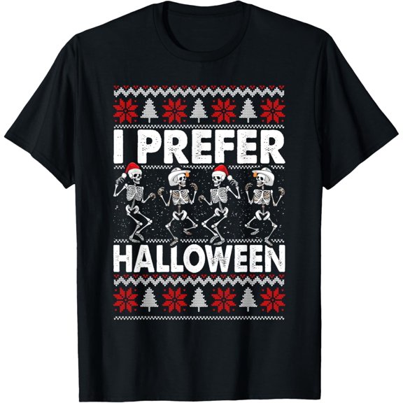 I Prefer Sweater Dancing Version Two T-Shirt