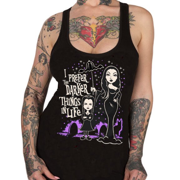 I Prefer The Darker Things In Life
