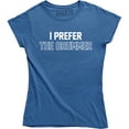 thumbnail image 1 of I Prefer The Drummer - Music Festival Band Concert Women's Gift Tee, 1 of 4