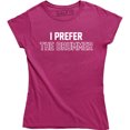 thumbnail image 1 of I Prefer The Drummer - Music Festival Band Concert Women's Gift Tee, 1 of 4