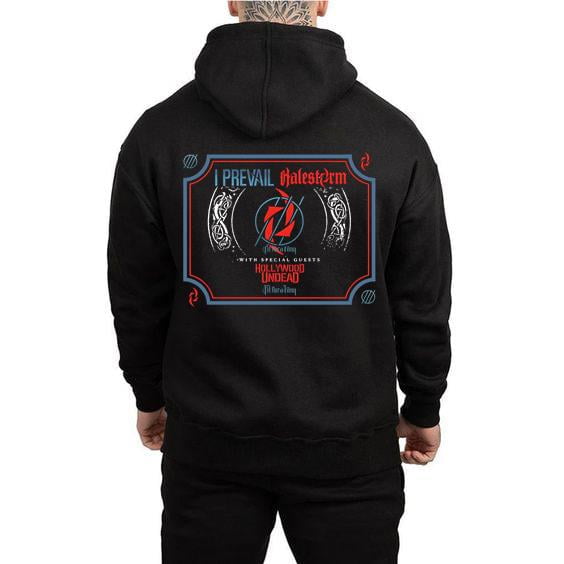 I Prevail Halestorm Shirt Unisex Hoodie Warm Cozy And Stylish