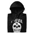 thumbnail image 1 of I Prevail Smiling Skull Hoodie, 1 of 5
