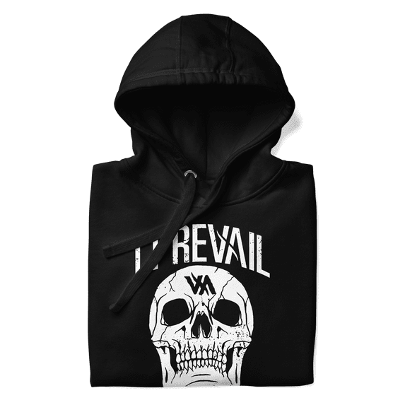 I Prevail Smiling Skull Hoodie