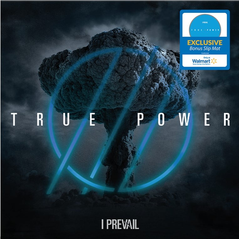 I Prevail - True Power - Walmart Exclusive Slip Mat - Rock - Vinyl