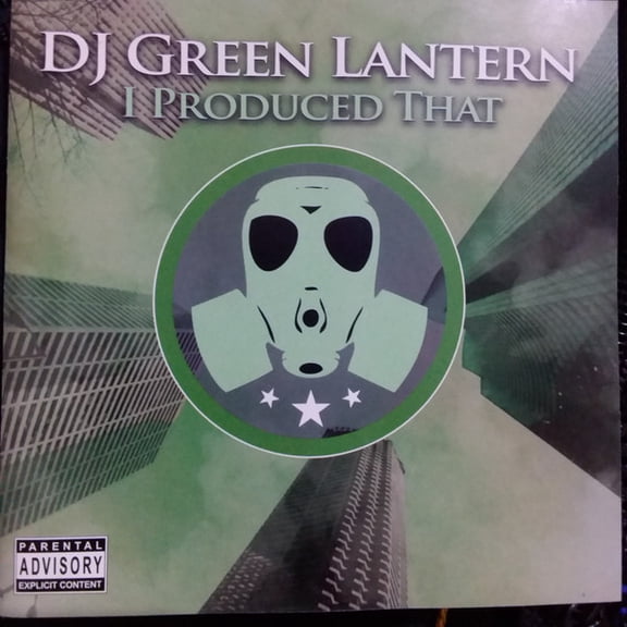 I Produced That [Audio CD] DJ Green Lantern