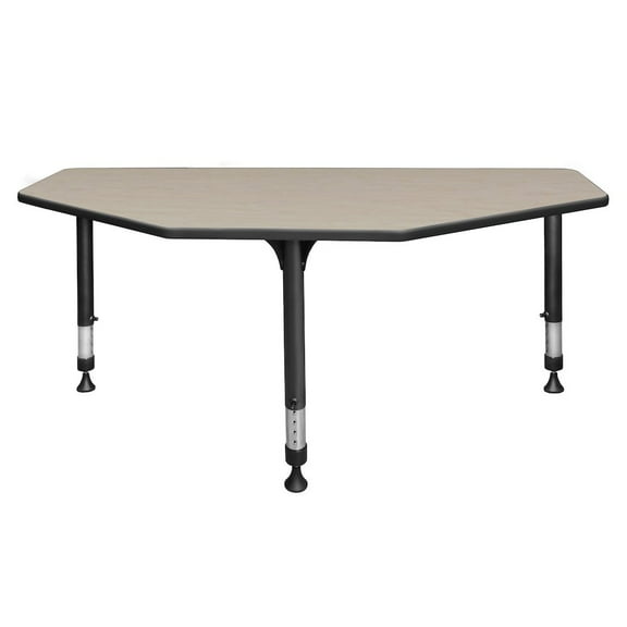I-Promise 60" 2 Student Desk- Maple