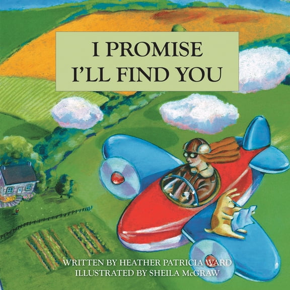 I Promise I'll Find You, (Board Book)