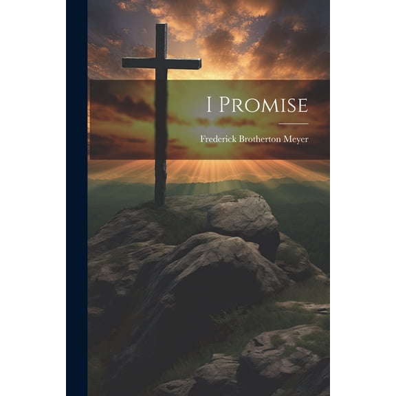 I Promise (Paperback)