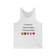 thumbnail image 1 of I Promise Unisex Jersey Tank, 1 of 2