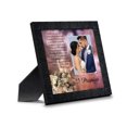 thumbnail image 1 of I Promise, Wedding Picture Frame Gift of Vows from Bride to Groom or Groom to Bride, 6417CH, 1 of 9