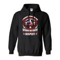 thumbnail image 1 of I Proudly Stand For Our National Anthem Patriotic Soldier DT Sweatshirt Hoodie, 1 of 2