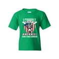 thumbnail image 1 of I Proudly Stand For The Flag And Kneel For The Cross DT Youth Kids T-Shirt Tee, 1 of 2