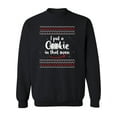 thumbnail image 1 of I Put A Cookie In That Oven Sweatshirt Men -Smartprints Designs, Male Small, 1 of 3
