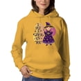 thumbnail image 1 of I Put A Spell On You Hoodie Women -Image by Shutterstock, Female x-Large, 1 of 4