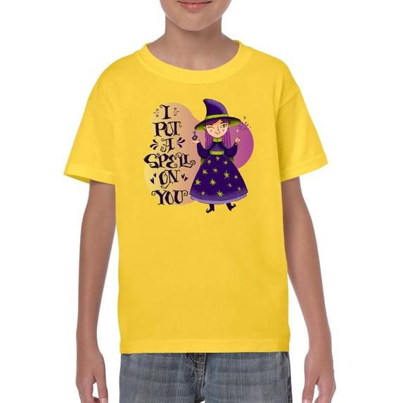 I Put A Spell On You T-Shirt Juniors -Image by Shutterstock, Medium