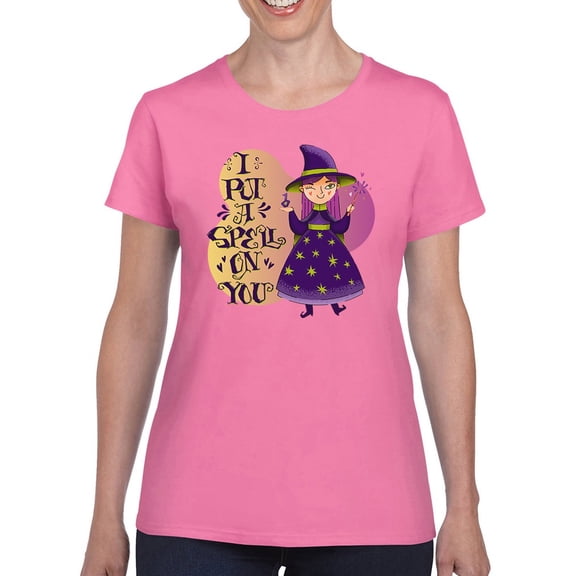 I Put A Spell On You T-Shirt Women -Image by Shutterstock, Female Small