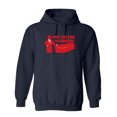 thumbnail image 1 of I Put Fun In Funeral Sarcastic Novelty Gift Idea Adult Humor Funny Men's Hoodies, 1 of 2