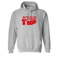 thumbnail image 1 of I Put Fun In Funeral Sarcastic Novelty Gift Idea Adult Humor Funny Men's Hoodies, 1 of 2